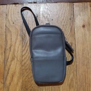 Zara Leather Phone Bag